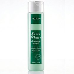 Foto do Produto Sabonete Corporal L�quido Eu Sou Frescor da Cabe�a aos P�s - Sens��o de Frescor Aroma Menta 240ml