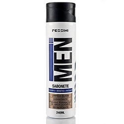 Sabonete Corporal L�quido Masculino - Limpa, Hidrata e Refresca Men 240ml