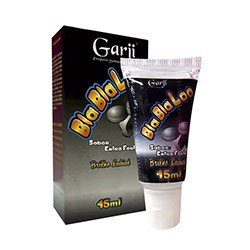 Gel do Beijo Brilho Labial Comestível BlaBlaLoo ExtraForte 15ml