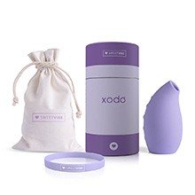 Foto do Produto Sugador e Estimulador de Clit�ris em Silicone Recarreg�vel 10 Modos de Ondas de Press�o Xod� Lil�s