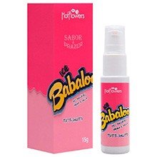 Foto do Produto Vibrador Líquido Beijável Babaloo Vibra e Gela Tutti-Frutti 15g