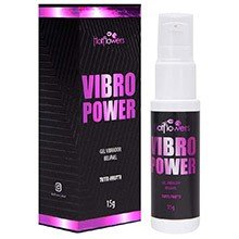 Foto do Produto Vibrador Líquido Beijável Vibro Power Tutti-Frutti 15g