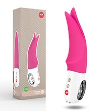 Vibrador para Clit�ris em Silicone Recarreg�vel 6 Modos de Vibra��o Volta Pink