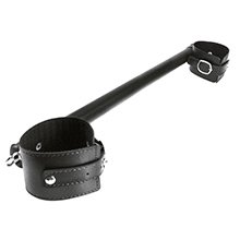 Separador de Pernas ou Braços com Barra de 42cm Preto