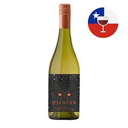 Vinho Branco Seco Chardonnay Picarón Valle Central 750ml - Safra 2024