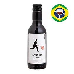 Vinho Tinto Seco Fausto Tannat 187ml - Safra 2022