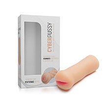Masturbador Boca em Cyberskin Milla Bege