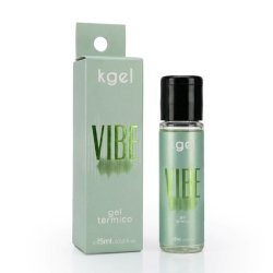 Foto do Produto Gel Vibrador Líquido com Aquecimento Vibe Aroma de Maçã Verde 15ml
