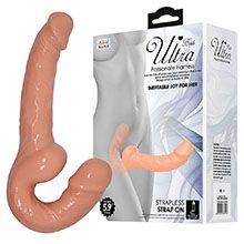 Foto do Produto Cinta Peniana para Ela para Invers�o de Papel Bege