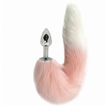 Plug Anal Rabo :: Sex Shop Loja do Prazer