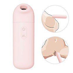 Foto do Produto Vibrador para Clit�ris Recarreg�vel em Silicone com 5 Vibra��es e 5 Pulsa��es Rosa