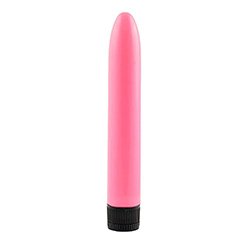 Foto do Produto Vibrador Personal Cl�ssico 18 x 2,8cm Rosa Aveludado