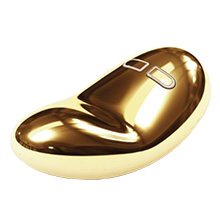 Foto do Produto Vibrador para Clit�ris Yva em Ouro 18 Quilates