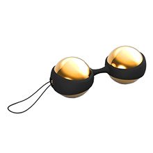 Foto do Produto Bola de Pompar Ouro 20 Quilates Luna Beads