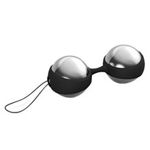 Foto do Produto Bola de Pompar A�o Inoxid�vel Luna Beads Silver