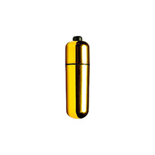 Foto do Produto Vibrador Bullet sem Fio Mini Power Dourado