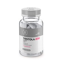 TESTOLic ULTRA (+ Forte) Estimulante Afrodisíaco Natural Melhora do Desempenho Sexual com 60 Doses