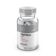 TESTOLic Estimulante Afrodisíaco Natural Melhora do Desempenho Sexual com 60 Doses