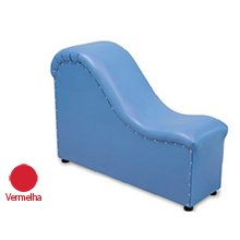Móvel BDSM Poltrona Erotika Classic Vermelha