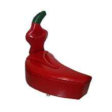Foto do Produto M�vel BDSM Sof� 2 Lugares Formato Pimenta Erotika Vermelho
