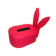 Foto do Produto M�vel BDSM Sof� 2 Lugares Formato Coelhinho Er�tika Vermelho