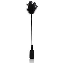 Chibata em Courvin com Plumas Love Preto