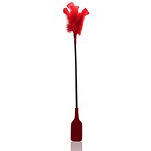 Chibata em Courvin com Plumas Vermelha